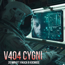 Книга V404 Cygni